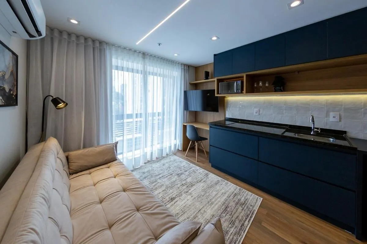 Apartmán B Homy Perdizes - 350M Do Allianz Parque Va509 São Paulo Brazílie