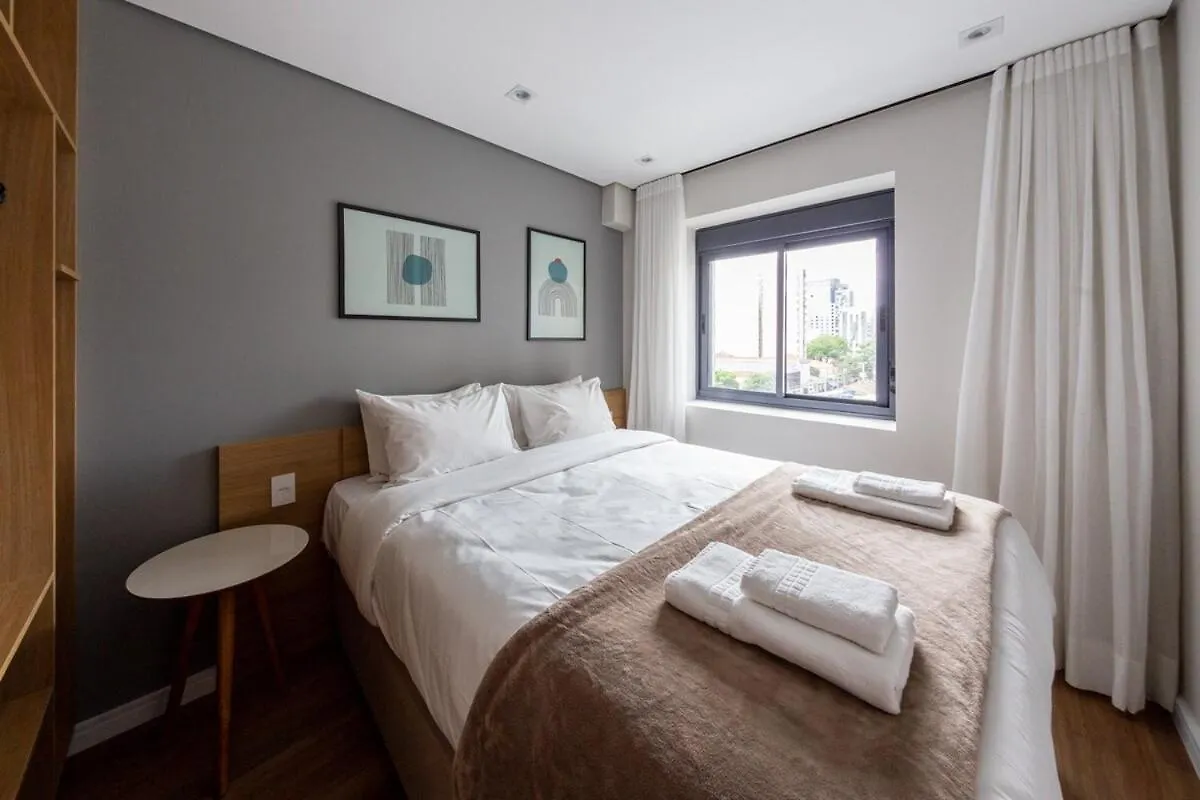 Apartmán B Homy Perdizes - 350M Do Allianz Parque Va509 São Paulo Brazílie
